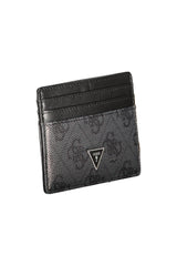 GUESS JEANS MEN'S BLACK WALLET