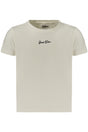 GUESS JEANS SHORT-SLEEVED T-SHIRT FOR GIRLS, WHITE