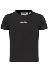 GUESS JEANS SHORT-SLEEVED T-SHIRT FOR GIRLS, BLACK