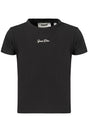 GUESS JEANS SHORT-SLEEVED T-SHIRT FOR GIRLS, BLACK
