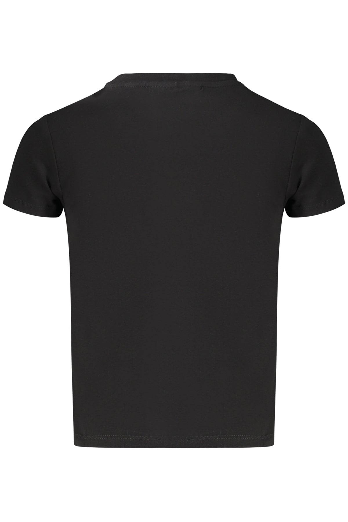 GUESS JEANS SHORT-SLEEVED T-SHIRT FOR GIRLS, BLACK