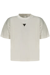 GUESS JEANS SHORT-SLEEVED T-SHIRT FOR KIDS, WHITE