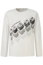 GUESS JEANS SHORT-SLEEVED T-SHIRT FOR KIDS, WHITE