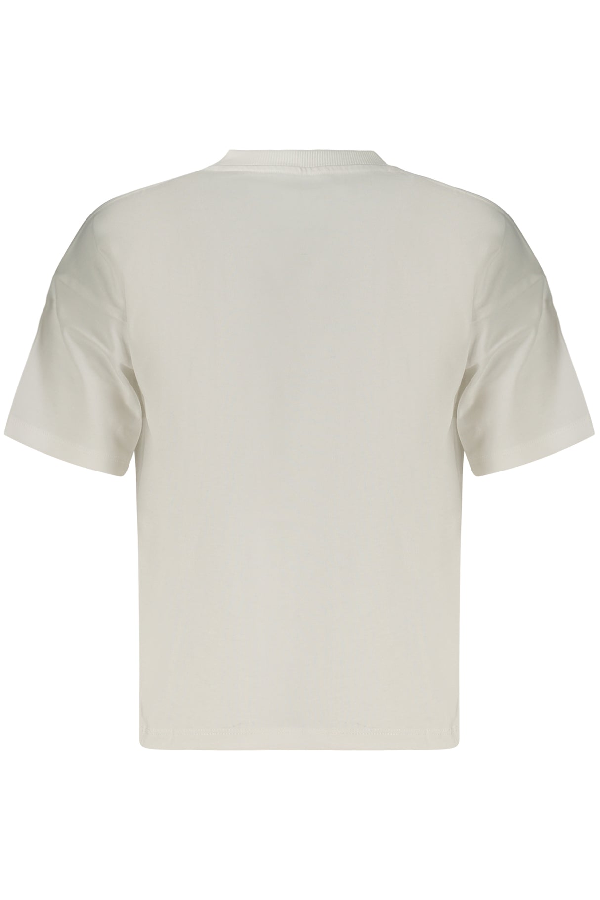 GUESS JEANS SHORT-SLEEVED T-SHIRT FOR KIDS, WHITE