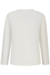 GUESS JEANS SHORT-SLEEVED T-SHIRT FOR KIDS, WHITE