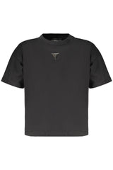 GUESS JEANS SHORT-SLEEVED T-SHIRT FOR KIDS, BLACK