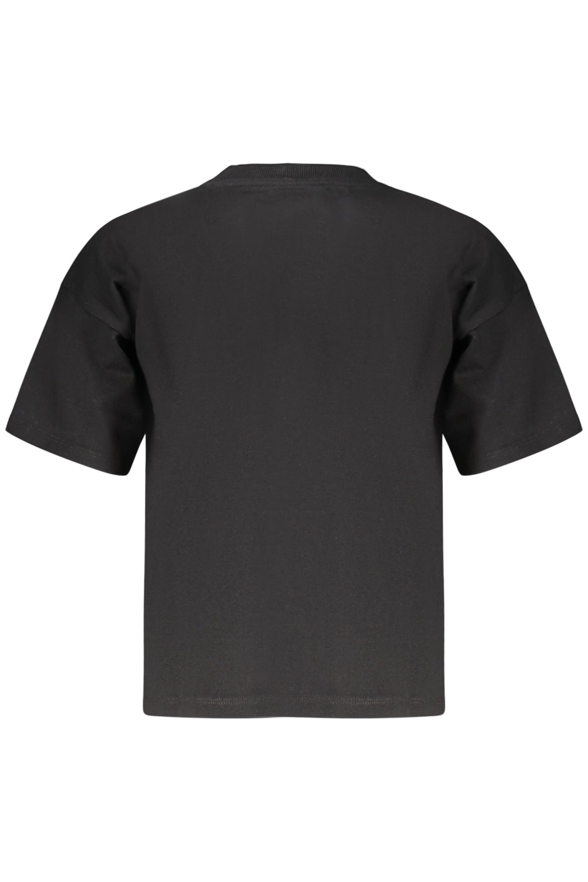 GUESS JEANS SHORT-SLEEVED T-SHIRT FOR KIDS, BLACK