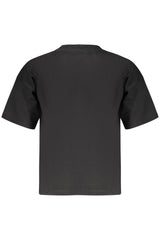 GUESS JEANS SHORT-SLEEVED T-SHIRT FOR KIDS, BLACK