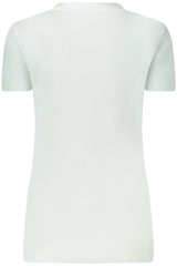 GUESS JEANS WOMEN'S SHORT-SLEEVED T-SHIRT, BLUE