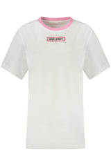 GUESS JEANS SHORT SLEEVE T-SHIRT WOMEN WHITE