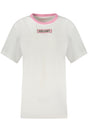 GUESS JEANS SHORT SLEEVE T-SHIRT WOMEN WHITE