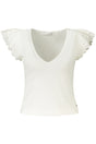 GUESS JEANS WOMEN'S SHORT-SLEEVE T-SHIRT WHITE