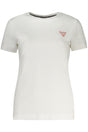 GUESS JEANS SHORT SLEEVE T-SHIRT WOMEN WHITE