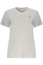 GUESS JEANS WOMEN'S SHORT-SLEEVE T-SHIRT WHITE