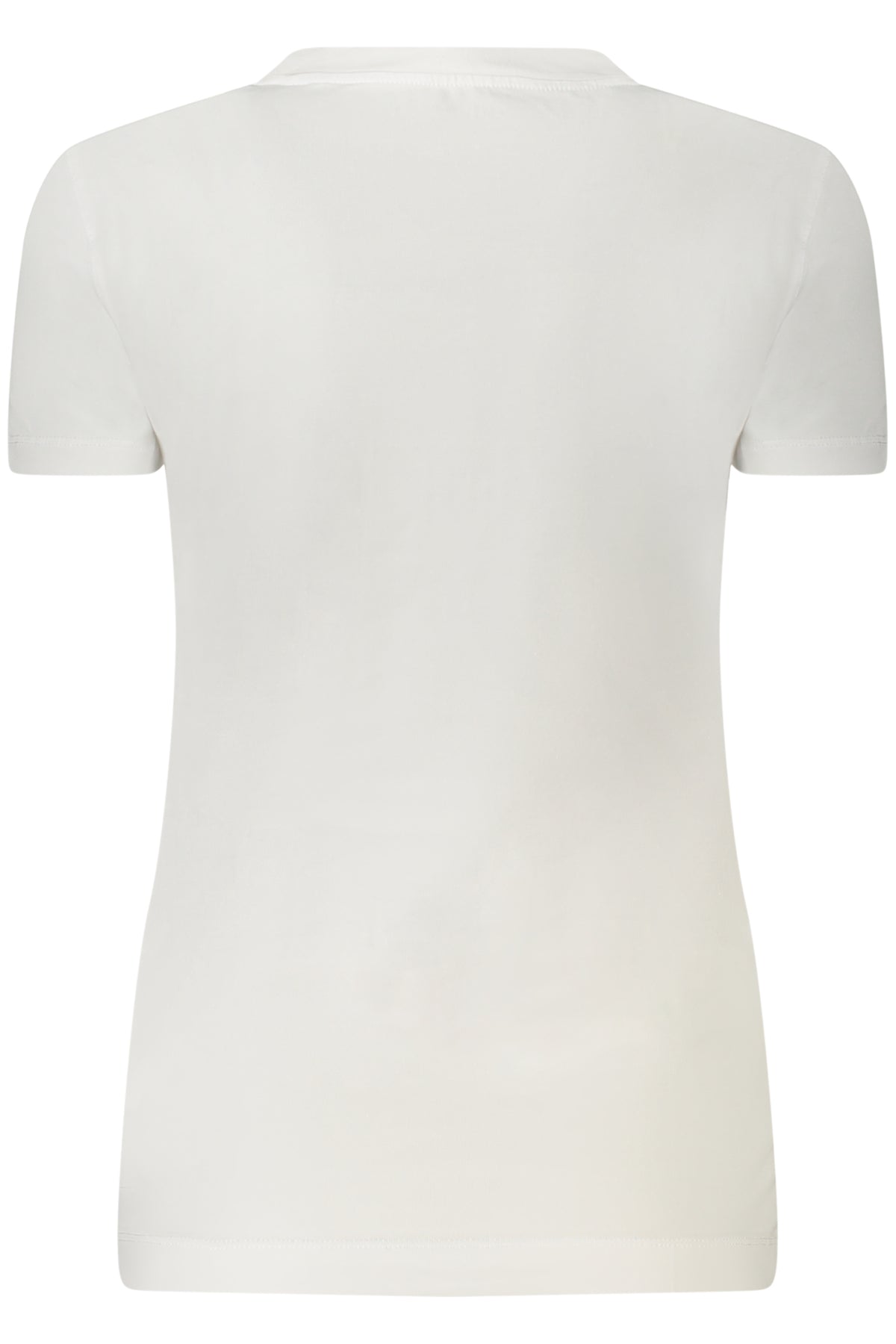 GUESS JEANS WOMEN'S SHORT-SLEEVE T-SHIRT WHITE