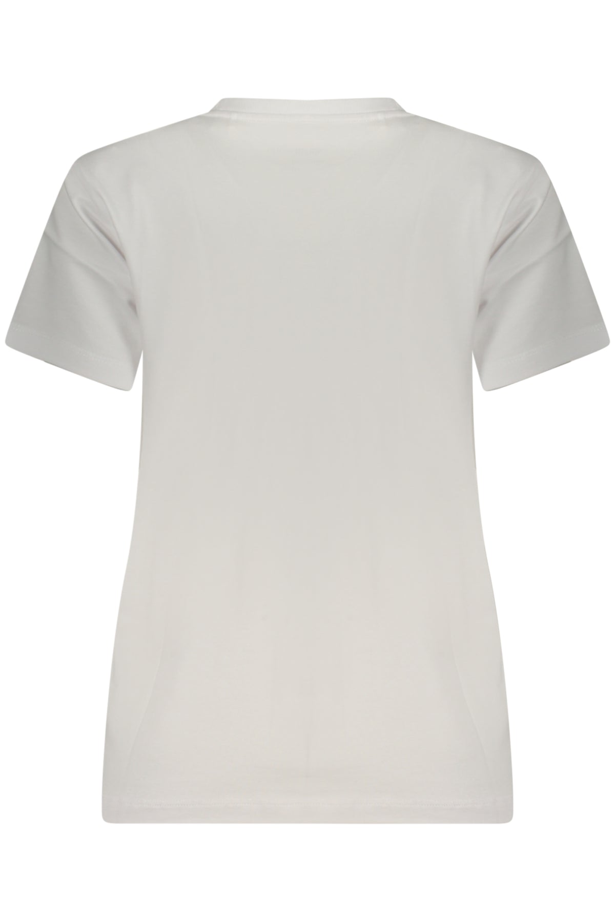 GUESS JEANS WOMEN'S SHORT-SLEEVE T-SHIRT WHITE