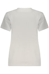 GUESS JEANS WOMEN'S SHORT-SLEEVE T-SHIRT WHITE