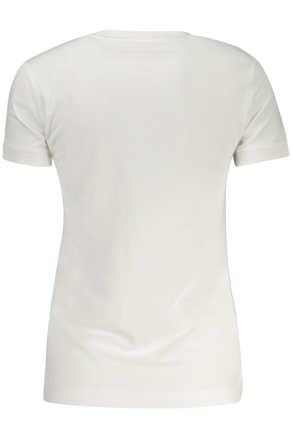 GUESS JEANS SHORT SLEEVE T-SHIRT WOMEN WHITE