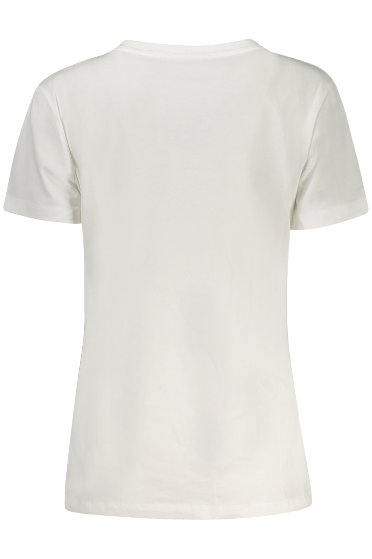 GUESS JEANS SHORT SLEEVE T-SHIRT WOMEN WHITE