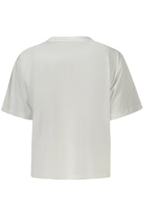 GUESS JEANS WOMEN'S SHORT-SLEEVE T-SHIRT WHITE