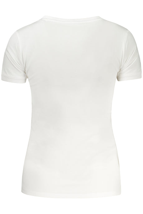 GUESS JEANS SHORT SLEEVE T-SHIRT WOMEN WHITE