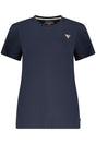 GUESS JEANS WOMEN'S SHORT SLEEVE T-SHIRT BLUE