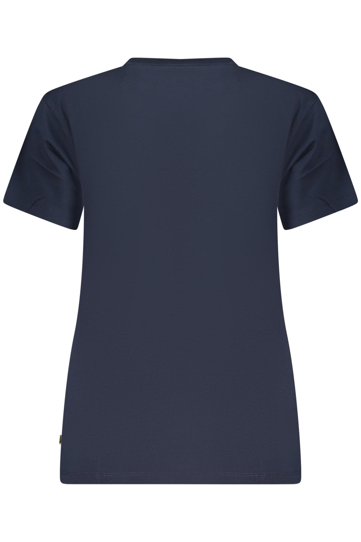 GUESS JEANS WOMEN'S SHORT SLEEVE T-SHIRT BLUE