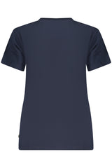 GUESS JEANS WOMEN'S SHORT SLEEVE T-SHIRT BLUE