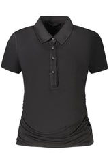 GUESS JEANS SHORT SLEEVE T-SHIRT WOMEN BLACK