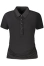 GUESS JEANS SHORT SLEEVE T-SHIRT WOMEN BLACK