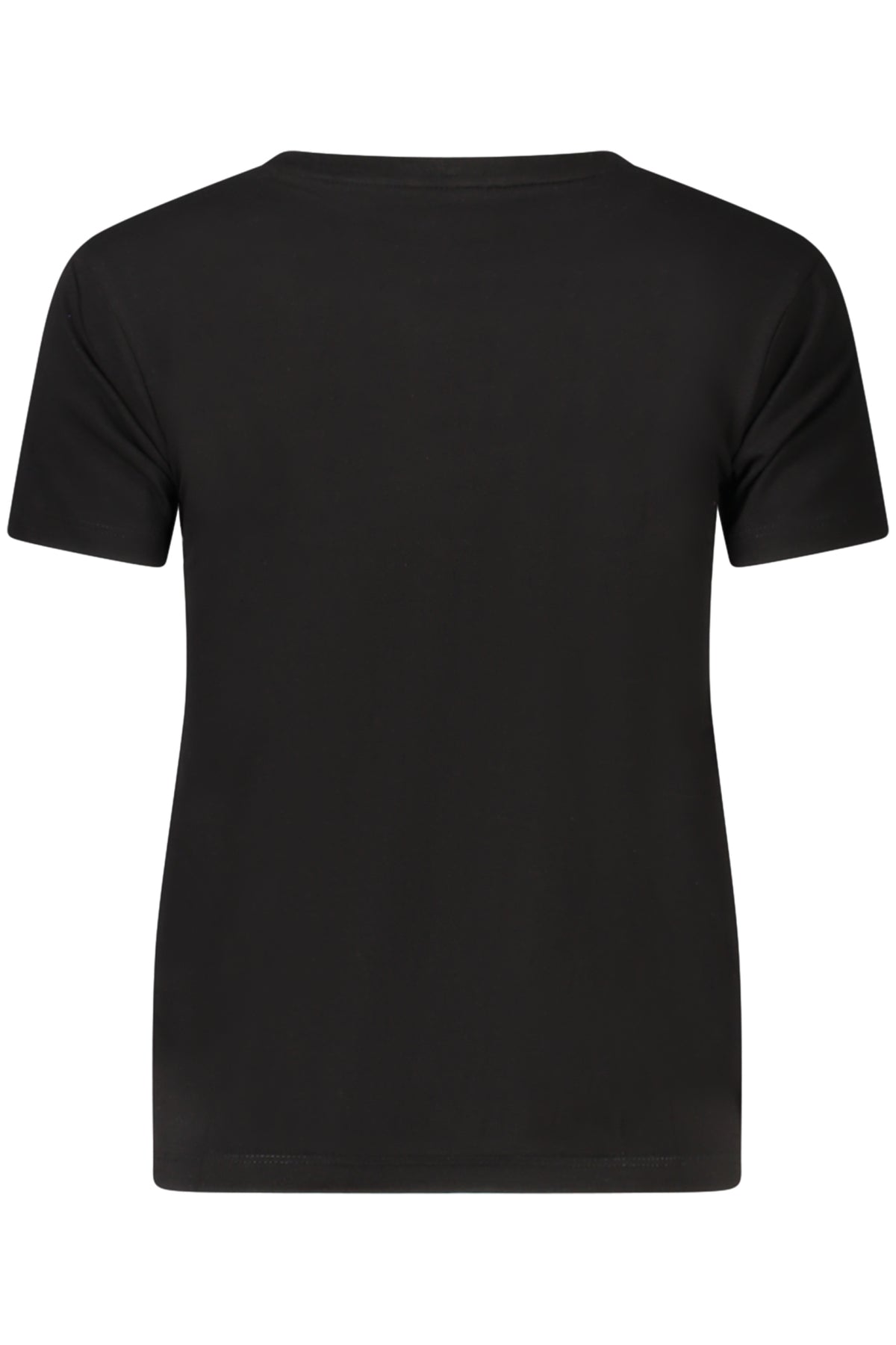 GUESS JEANS SHORT SLEEVE T-SHIRT WOMEN BLACK