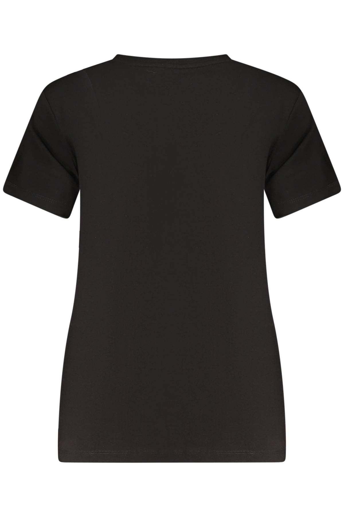 GUESS JEANS WOMEN'S SHORT-SLEEVED T-SHIRT BLACK