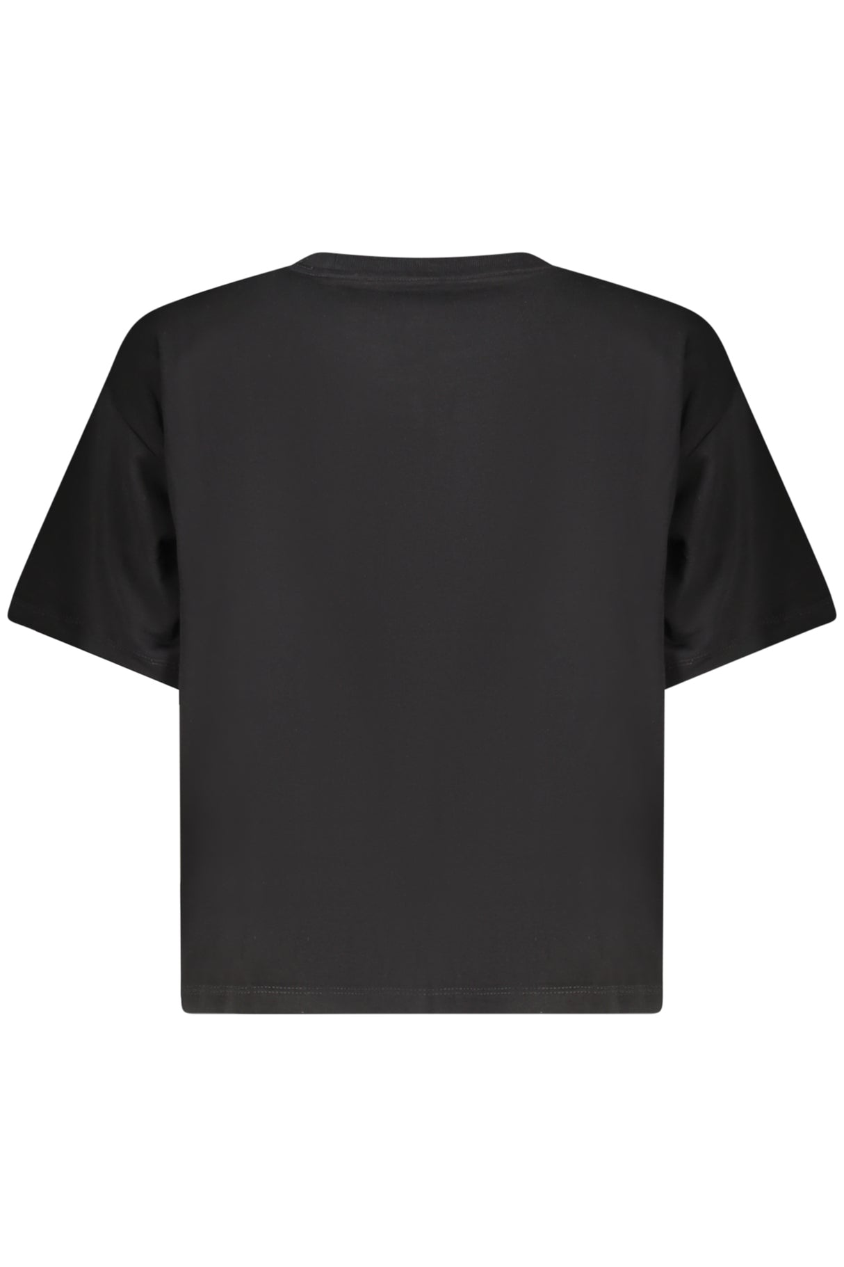 GUESS JEANS WOMEN'S SHORT-SLEEVED T-SHIRT BLACK