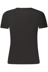 GUESS JEANS SHORT SLEEVE T-SHIRT WOMEN BLACK