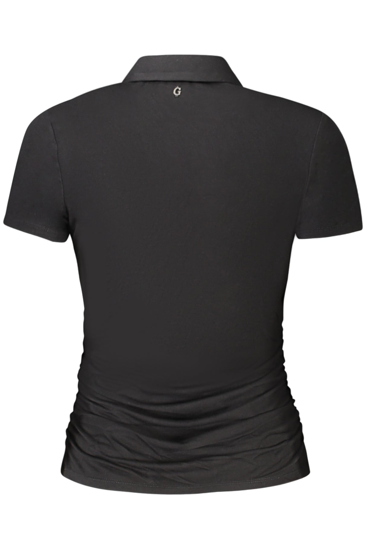 GUESS JEANS SHORT SLEEVE T-SHIRT WOMEN BLACK