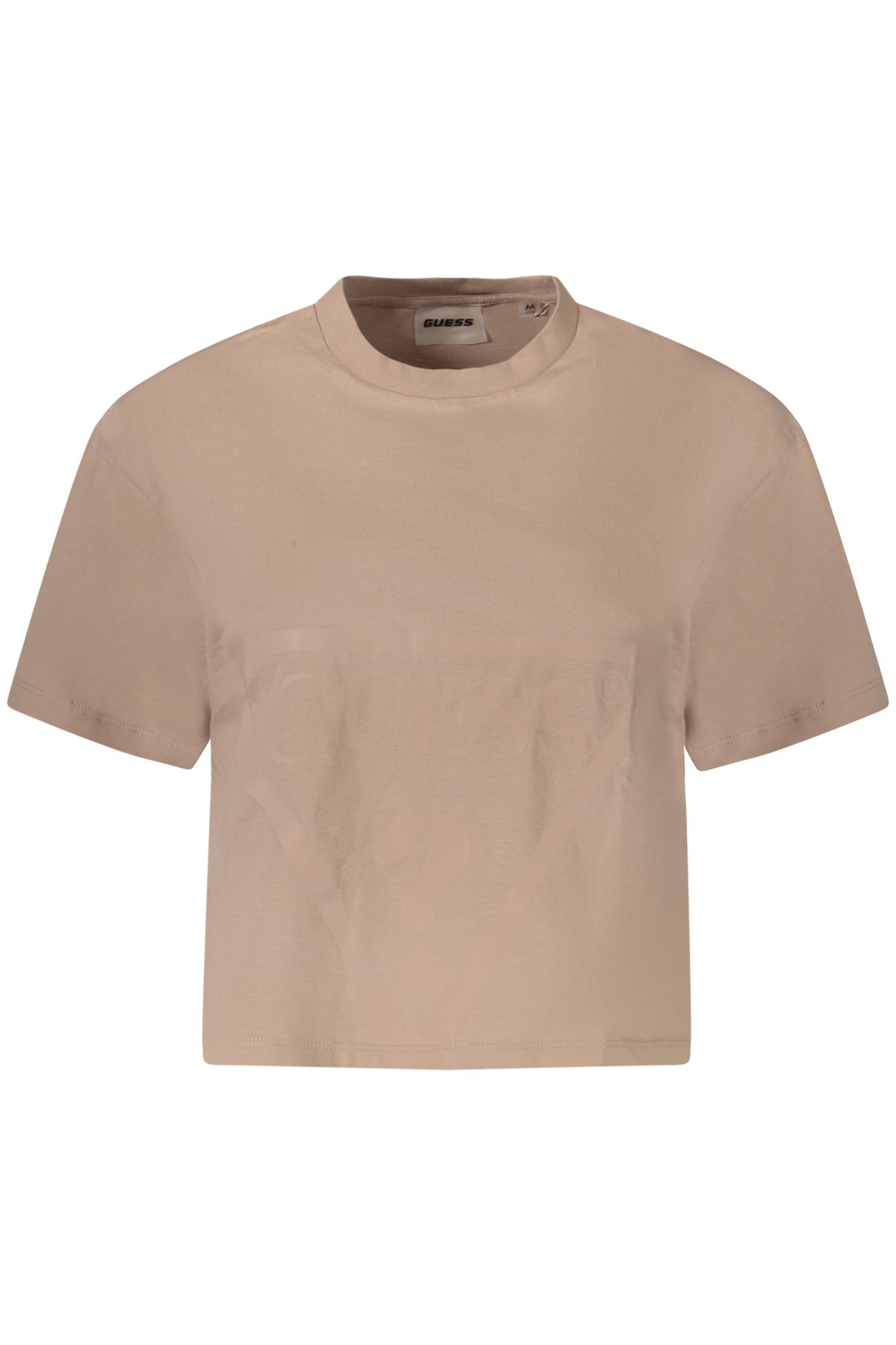 GUESS JEANS WOMEN'S SHORT SLEEVE T-SHIRT PINK