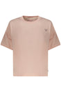 GUESS JEANS WOMEN'S SHORT SLEEVE T-SHIRT PINK