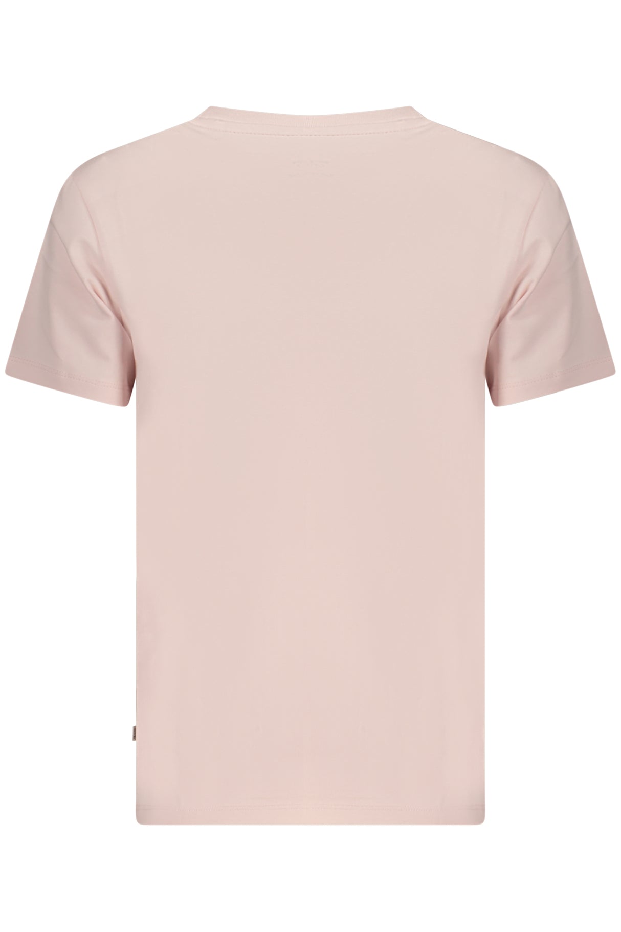 GUESS JEANS WOMEN'S SHORT SLEEVE T-SHIRT PINK