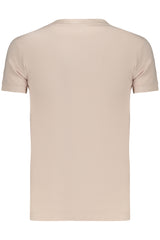 GUESS JEANS WOMEN'S SHORT SLEEVE T-SHIRT PINK