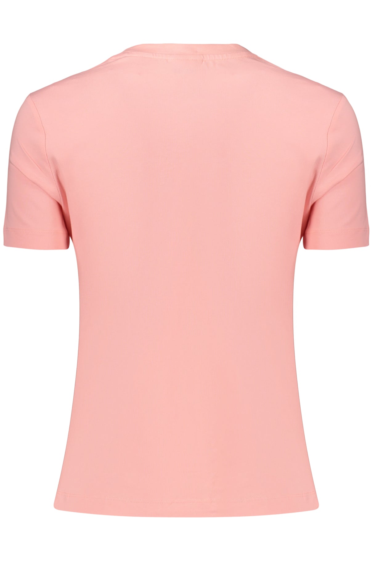 GUESS JEANS WOMEN'S SHORT SLEEVE T-SHIRT PINK