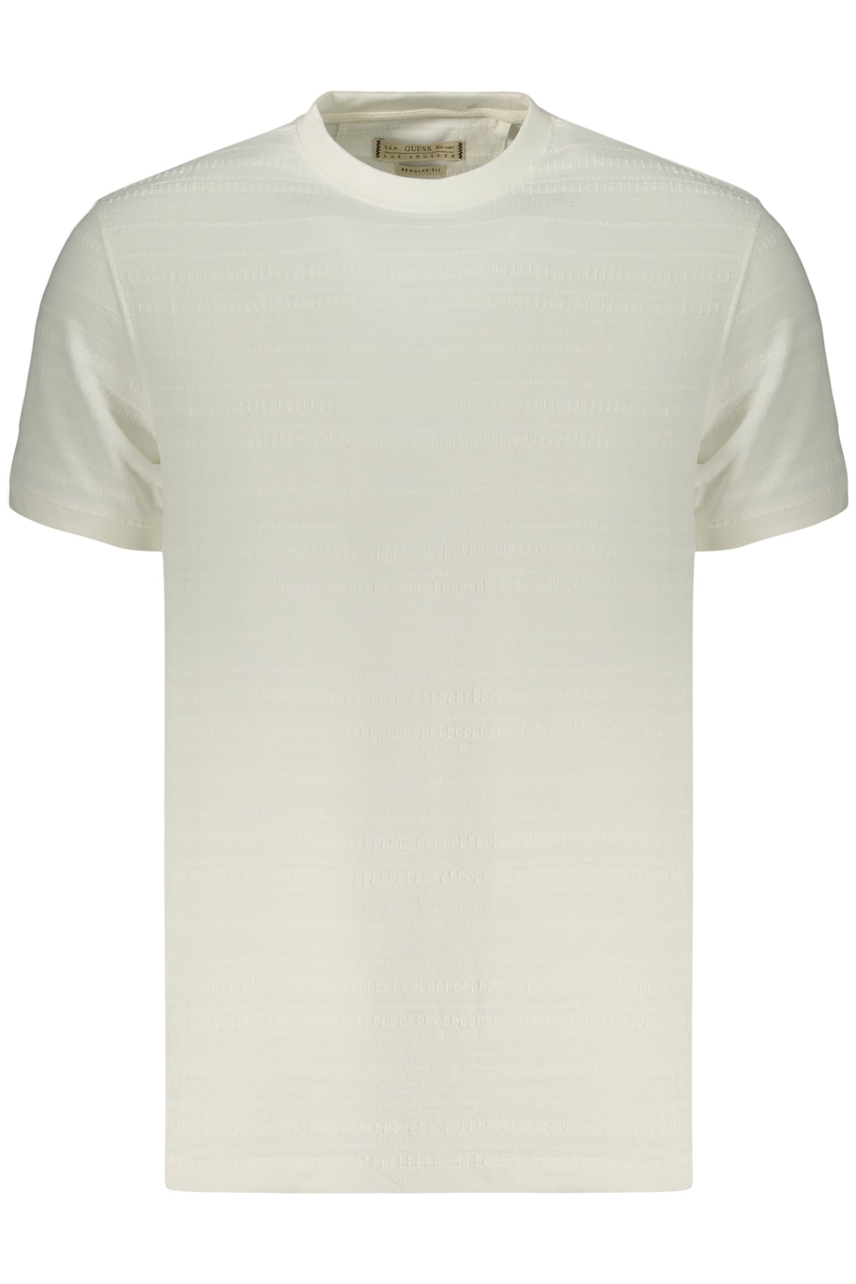 GUESS JEANS MEN'S SHORT-SLEEVED T-SHIRT WHITE