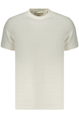 GUESS JEANS MEN'S SHORT-SLEEVED T-SHIRT WHITE