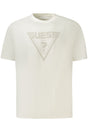 GUESS JEANS SHORT SLEEVE T-SHIRT MEN WHITE
