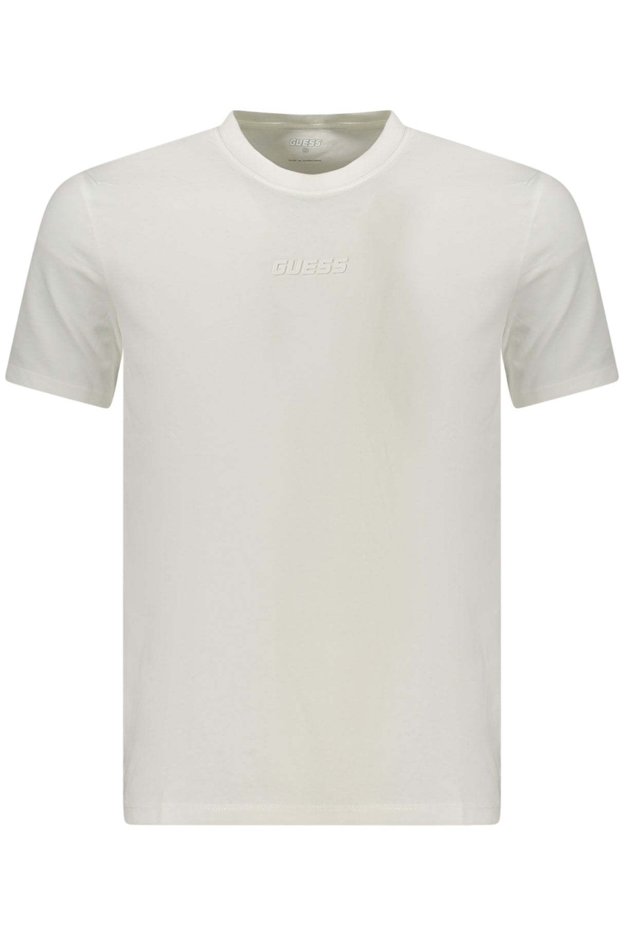 GUESS JEANS MEN'S SHORT-SLEEVED T-SHIRT WHITE