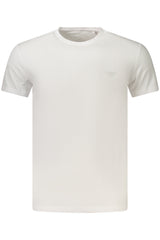 GUESS JEANS MEN'S SHORT-SLEEVED T-SHIRT WHITE