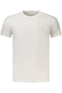 GUESS JEANS MEN'S SHORT-SLEEVED T-SHIRT WHITE