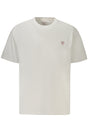GUESS JEANS SHORT SLEEVE T-SHIRT MEN WHITE