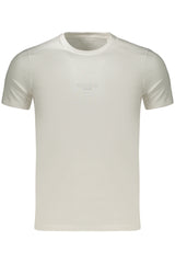 GUESS JEANS MEN'S SHORT-SLEEVED T-SHIRT WHITE
