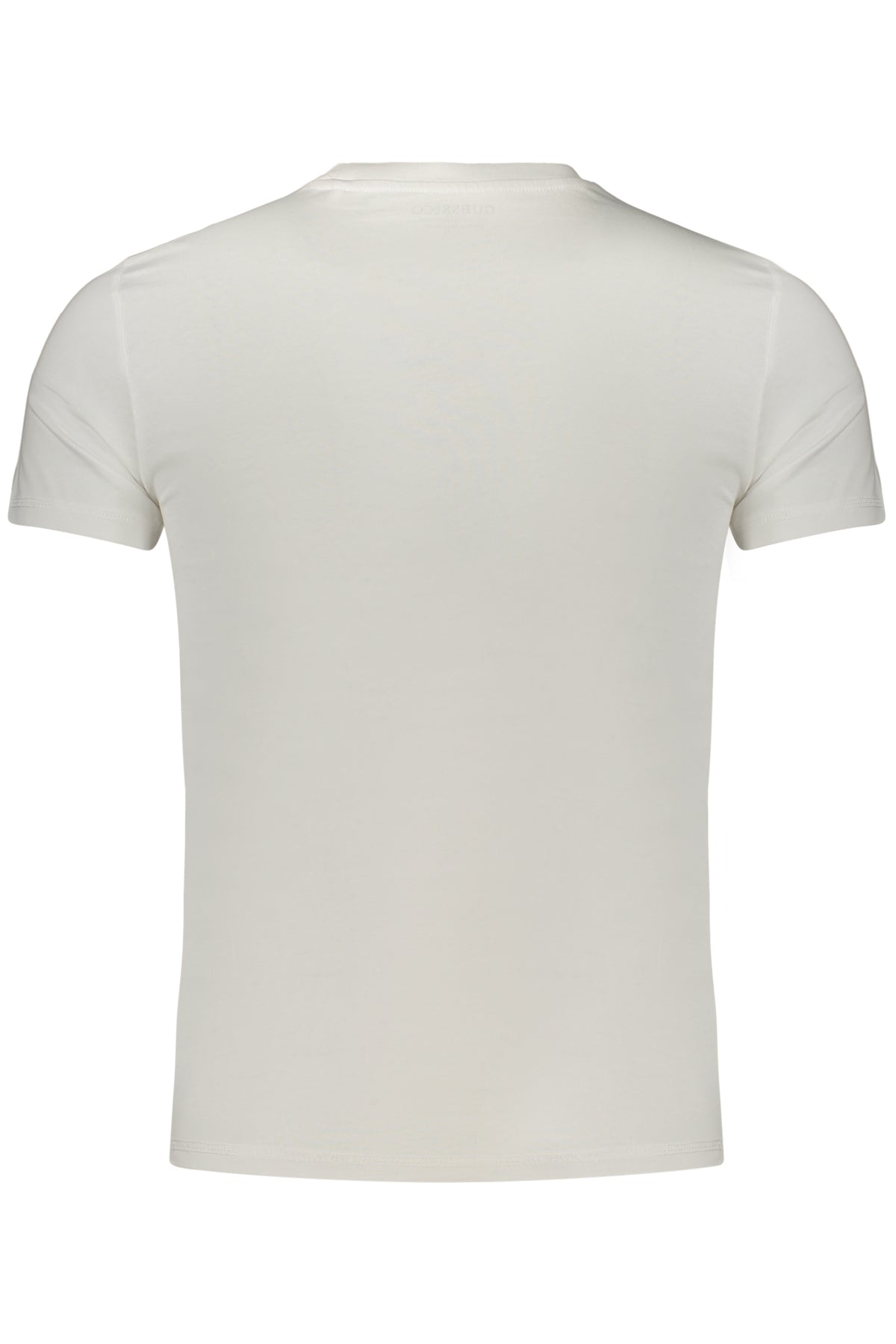 GUESS JEANS MEN'S SHORT-SLEEVED T-SHIRT WHITE