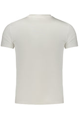 GUESS JEANS MEN'S SHORT-SLEEVED T-SHIRT WHITE